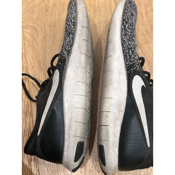 Nike Flex Contact Oreo W Shoes Men's Size 9 Lace up Low Top Black/White - Picture 10 of 10